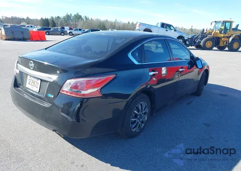 2013 Nissan Altima 2.5 S from USA, damaged, VIN 1N4AL3AP7DC106755